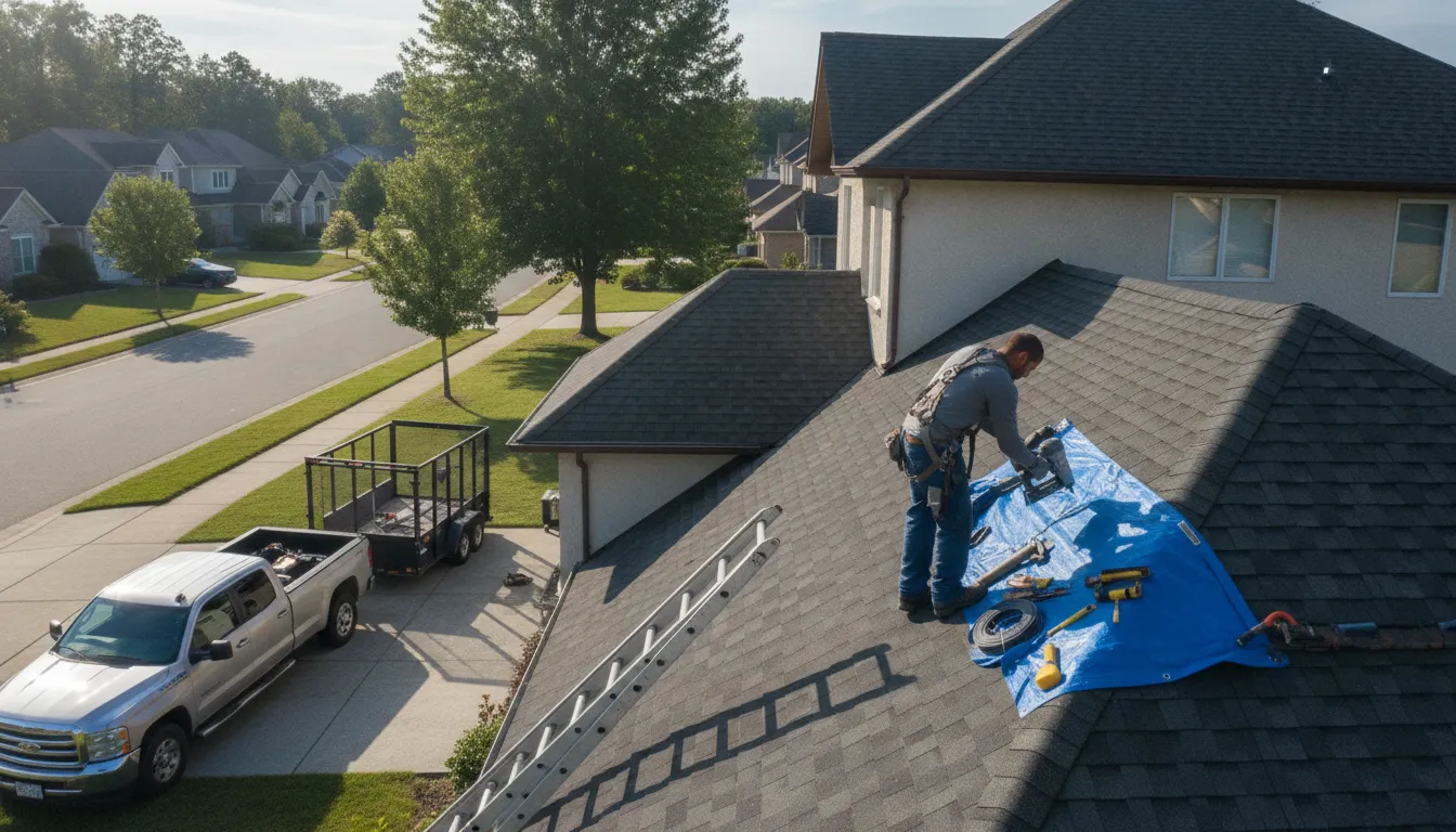Trusted Roofing for Faulkner Homes & Businesses